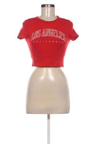 Дамска тениска SHEIN, Размер S, Цвят Червен, Цена 9,20 €