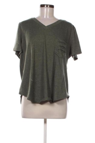 Дамска тениска SHEIN, Размер XL, Цвят Зелен, Цена 9,20 €