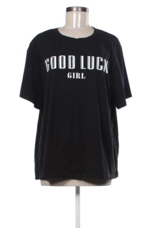 Női póló SHEIN, Méret XXL, Szín Fekete, Ár 3 624 Ft