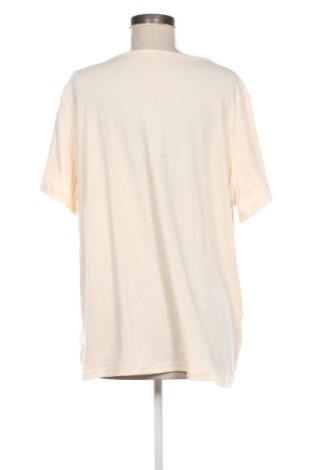 Dámske tričko SHEIN, Veľkosť XXL, Farba Kremová, Cena  10,95 €