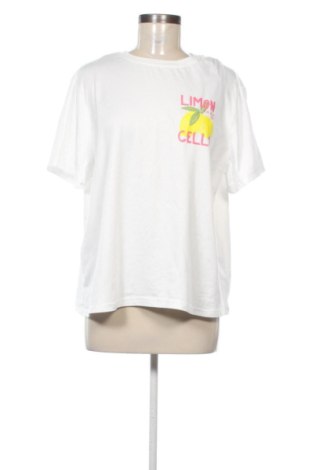 Damen T-Shirt SHEIN, Größe XL, Farbe Ecru, Preis 11,99 €