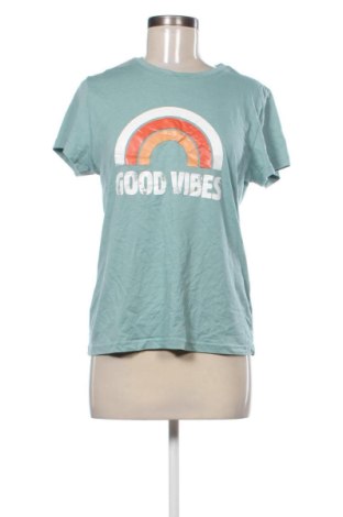 Γυναικείο t-shirt SHEIN, Μέγεθος L, Χρώμα Πράσινο, Τιμή 10,99 €