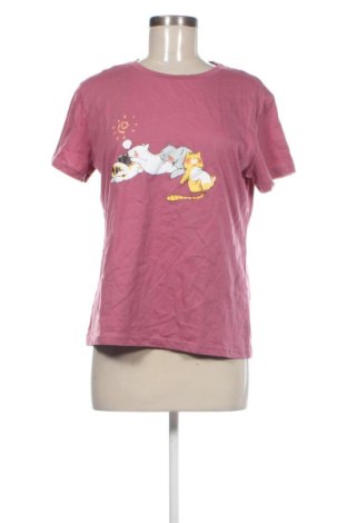 Дамска тениска SHEIN, Размер XL, Цвят Розов, Цена 9,20 €