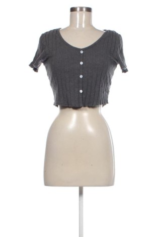 Tricou de femei SHEIN, Mărime M, Culoare Gri, Preț 53,99 Lei