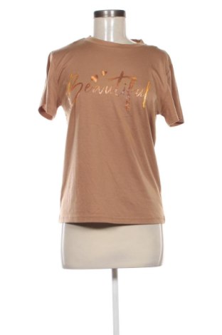 Dámské tričko SHEIN, Velikost S, Barva Hnědá, Cena  259,00 Kč