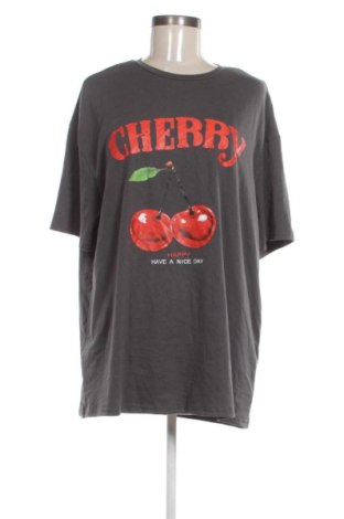 Дамска тениска SHEIN, Размер S, Цвят Сив, Цена 9,20 €