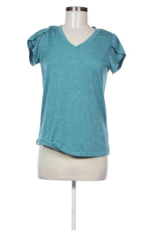 Damski T-shirt SHEIN, Rozmiar S, Kolor Niebieski, Cena 45,99 zł