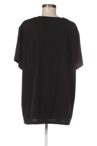 Γυναικείο t-shirt SHEIN, Μέγεθος 3XL, Χρώμα Μαύρο, Τιμή 10,99 €