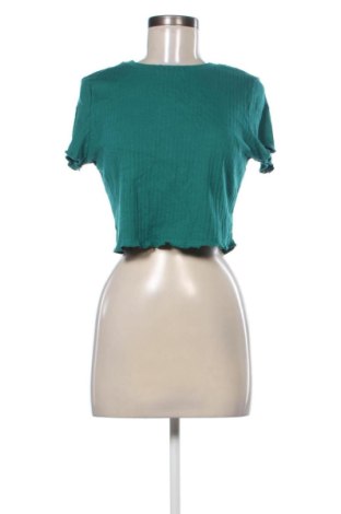 Damski T-shirt SHEIN, Rozmiar M, Kolor Zielony, Cena 45,99 zł