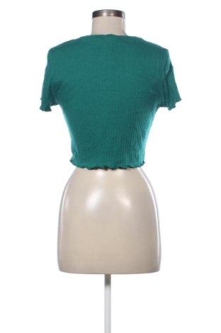 Damski T-shirt SHEIN, Rozmiar M, Kolor Zielony, Cena 45,99 zł