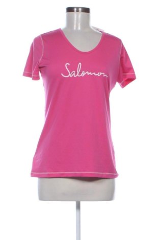 Damen T-Shirt Salomon, Größe M, Farbe Rosa, Preis € 33,99