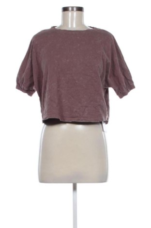 Γυναικείο t-shirt Sinsay, Μέγεθος S, Χρώμα Καφέ, Τιμή 6,99 €