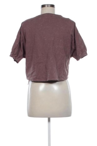 Γυναικείο t-shirt Sinsay, Μέγεθος S, Χρώμα Καφέ, Τιμή 6,99 €