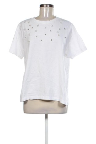 Damen T-Shirt Sinsay, Größe L, Farbe Weiß, Preis € 8,63