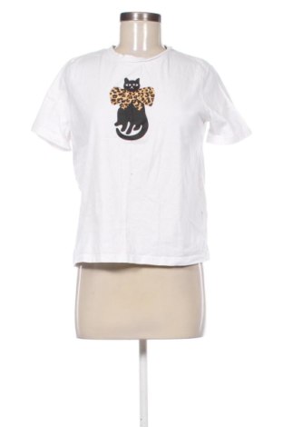 Dámske tričko Sinsay, Veľkosť S, Farba Biela, Cena  9,00 €