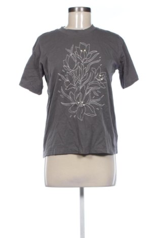 Damen T-Shirt Sinsay, Größe XXS, Farbe Grau, Preis 8,63 €