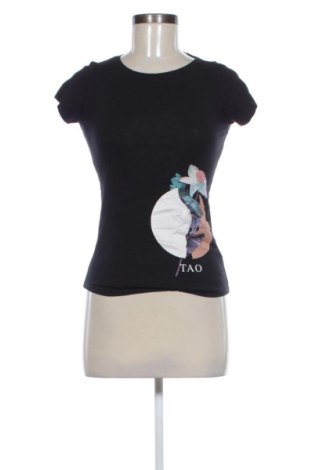 Damen T-Shirt Sisley, Größe XS, Farbe Schwarz, Preis € 18,99