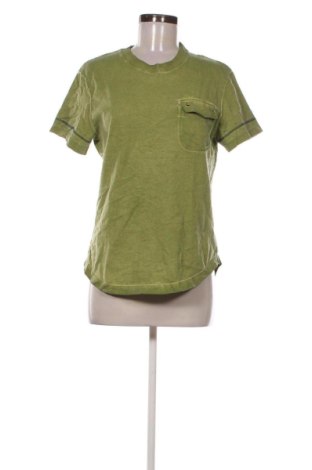 Damen T-Shirt Sisley, Größe M, Farbe Grün, Preis € 18,99