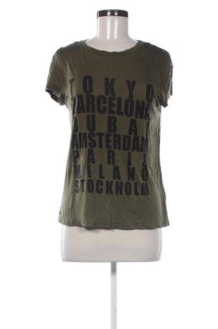 Γυναικείο t-shirt Sisters Point, Μέγεθος S, Χρώμα Πράσινο, Τιμή 9,99 €