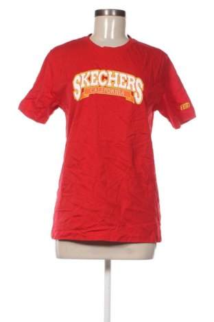Дамска тениска Skechers, Размер M, Цвят Червен, Цена 14,31 €