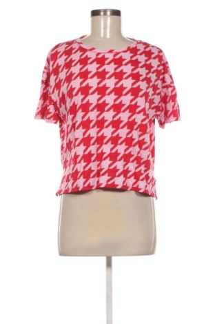 Γυναικείο t-shirt So.u, Μέγεθος S, Χρώμα Πολύχρωμο, Τιμή 10,99 €