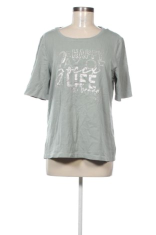 Damski T-shirt Soccx, Rozmiar L, Kolor Zielony, Cena 72,99 zł