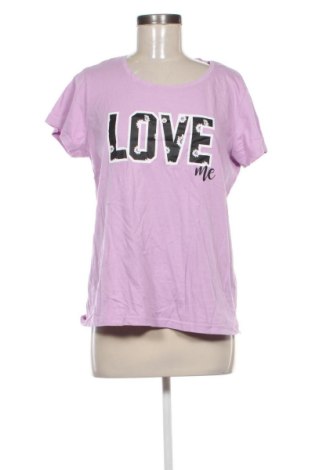 Damen T-Shirt Spirit, Größe XXL, Farbe Lila, Preis € 11,99