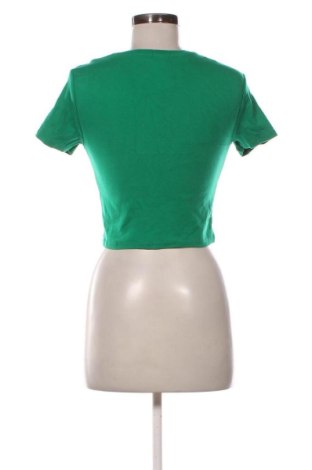 Damski T-shirt Stradivarius, Rozmiar L, Kolor Zielony, Cena 45,99 zł