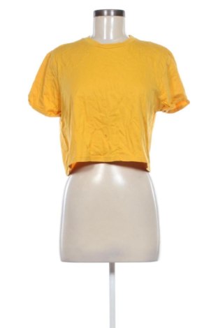 Damen T-Shirt Stradivarius, Größe M, Farbe Orange, Preis € 11,99