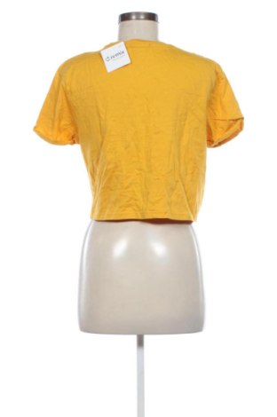 Damen T-Shirt Stradivarius, Größe M, Farbe Orange, Preis € 11,99