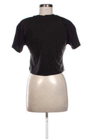 Damen T-Shirt Stradivarius, Größe M, Farbe Schwarz, Preis € 11,99