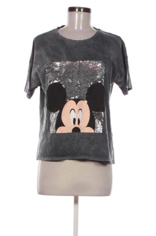 Damen T-Shirt Stradivarius, Größe L, Farbe Mehrfarbig, Preis 11,99 €