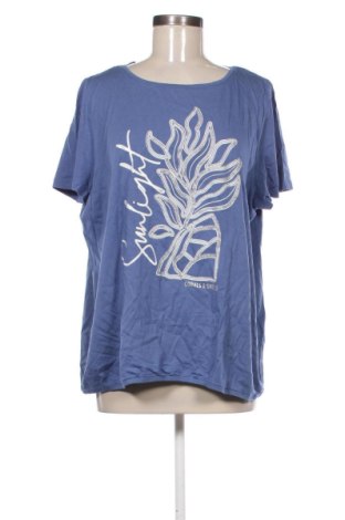 Dámske tričko Street One, Veľkosť XL, Farba Modrá, Cena  9,95 €