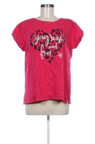 Damen T-Shirt Street One, Größe L, Farbe Rosa, Preis 11,99 €