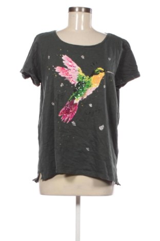 Damen T-Shirt Street One, Größe L, Farbe Mehrfarbig, Preis 11,99 €