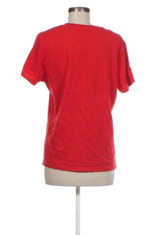 Γυναικείο t-shirt Superdry, Μέγεθος XL, Χρώμα Κόκκινο, Τιμή 11,99 €