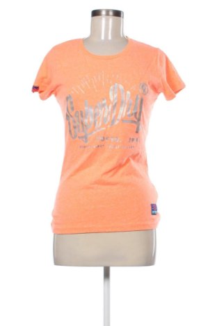Damski T-shirt Superdry, Rozmiar M, Kolor Pomarańczowy, Cena 49,00 zł