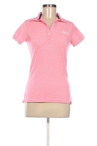 Damski T-shirt Superdry, Rozmiar XS, Kolor Różowy, Cena 112,53 zł