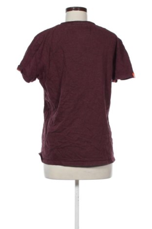 Damen T-Shirt Superdry, Größe L, Farbe Rot, Preis € 12,99