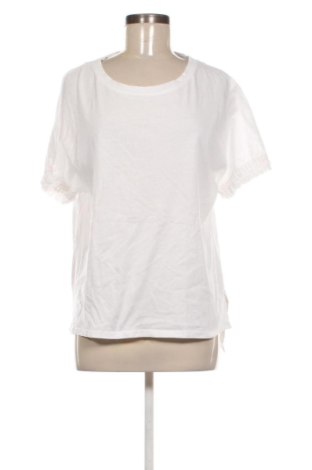 Γυναικείο t-shirt Susy Mix, Μέγεθος L, Χρώμα Λευκό, Τιμή 10,99 €