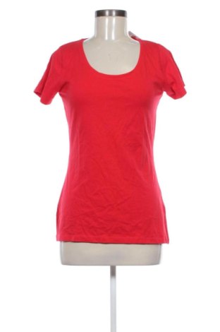 Damski T-shirt Tail Twist, Rozmiar M, Kolor Czerwony, Cena 38,99 zł