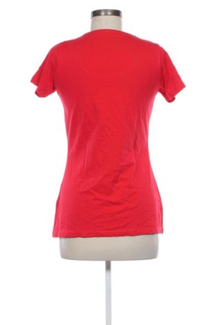 Damski T-shirt Tail Twist, Rozmiar M, Kolor Czerwony, Cena 38,99 zł