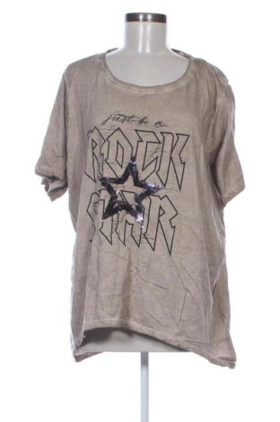 Dámske tričko Takko Fashion, Veľkosť 5XL, Farba Sivá, Cena  10,95 €