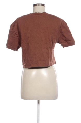 Γυναικείο t-shirt Tally Weijl, Μέγεθος L, Χρώμα Καφέ, Τιμή 8,99 €