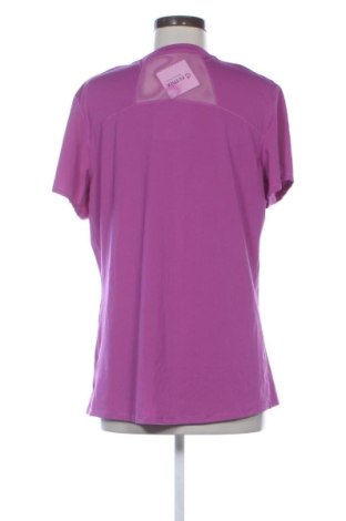 Damen T-Shirt Tchibo, Größe XL, Farbe Lila, Preis 9,99 €