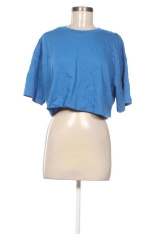 Damski T-shirt Terranova, Rozmiar M, Kolor Niebieski, Cena 75,99 zł