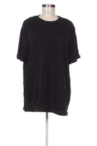 Γυναικείο t-shirt Terranova, Μέγεθος XXL, Χρώμα Μαύρο, Τιμή 10,99 €