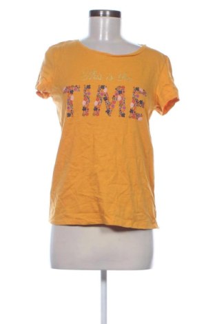 Γυναικείο t-shirt Tissaia, Μέγεθος L, Χρώμα Πορτοκαλί, Τιμή 7,99 €