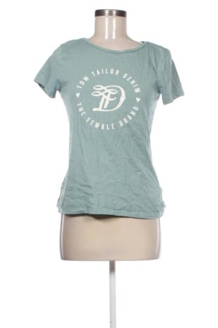 Dámské tričko Tom Tailor, Velikost M, Barva Zelená, Cena  239,00 Kč