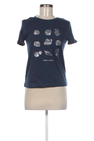 Dámske tričko Tom Tailor, Veľkosť XS, Farba Modrá, Cena  10,95 €